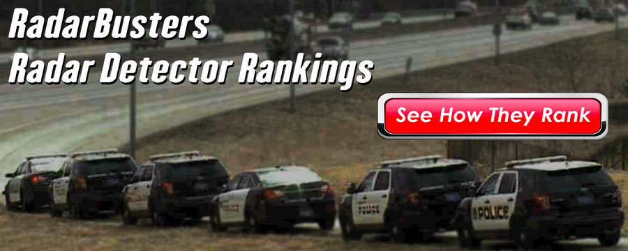 Radar Detector Reviews & Rankings